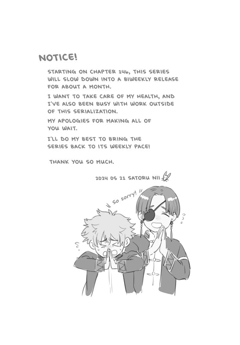 Wind Breaker (NII Satoru) Chap 145 - Next Chap 146