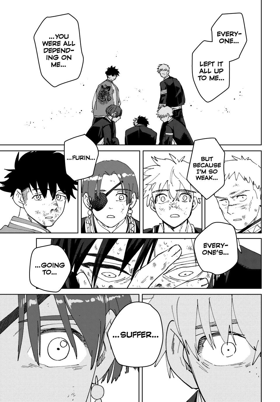 Wind Breaker (NII Satoru) Chap 145 - Next Chap 146
