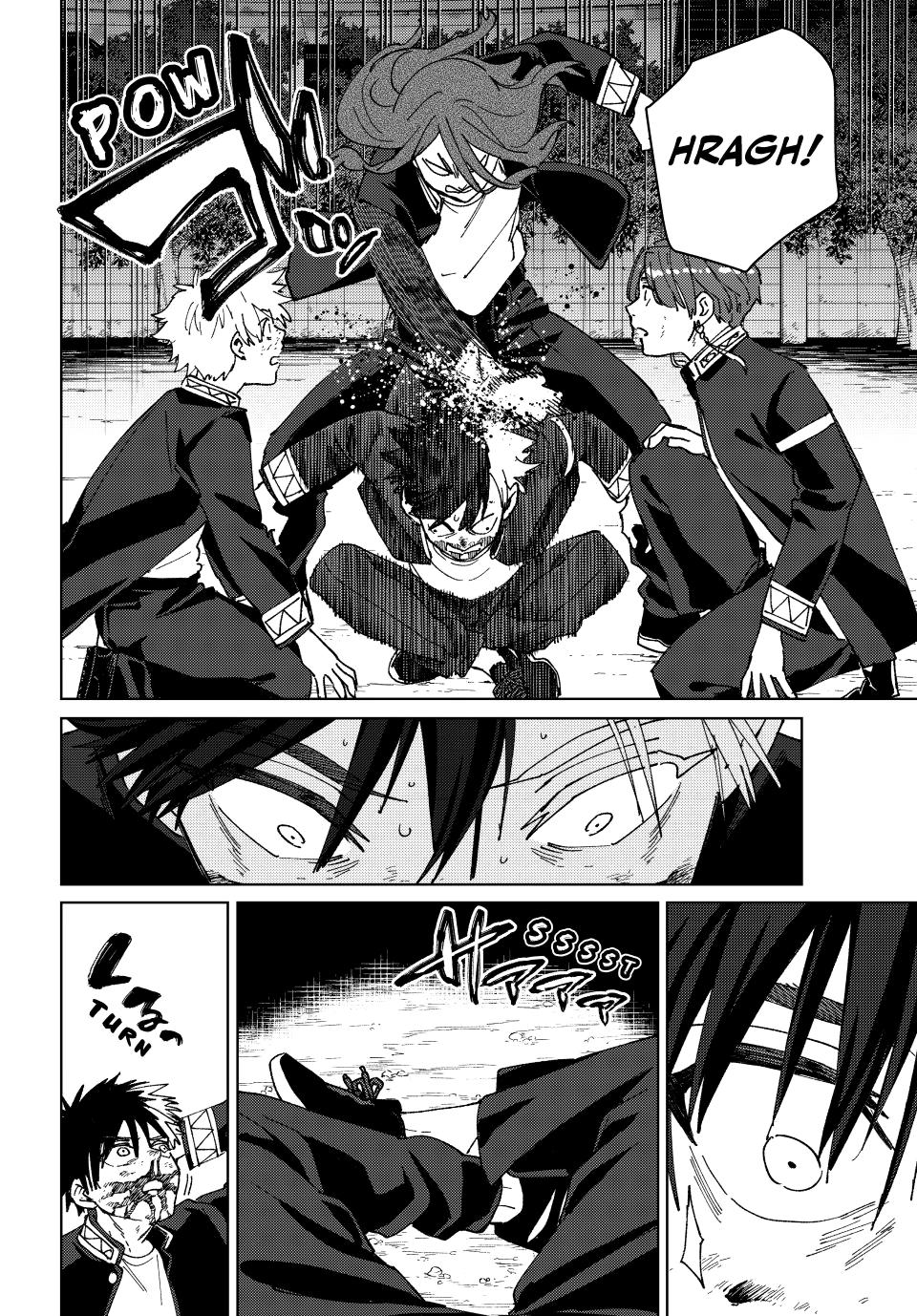 Wind Breaker (NII Satoru) Chap 145 - Next Chap 146