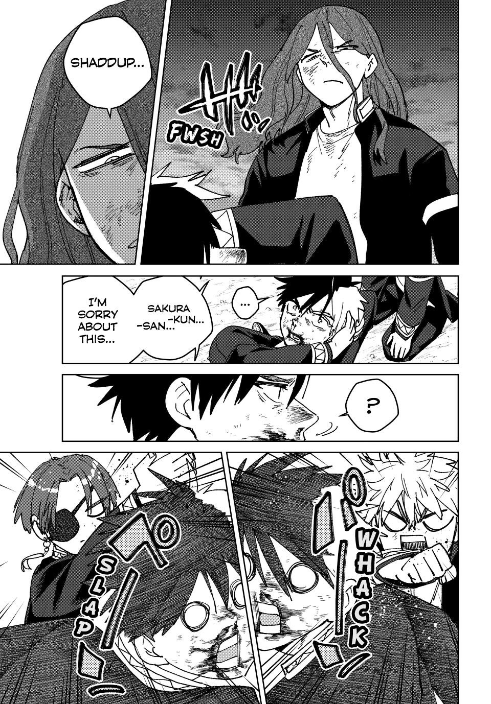 Wind Breaker (NII Satoru) Chap 145 - Next Chap 146