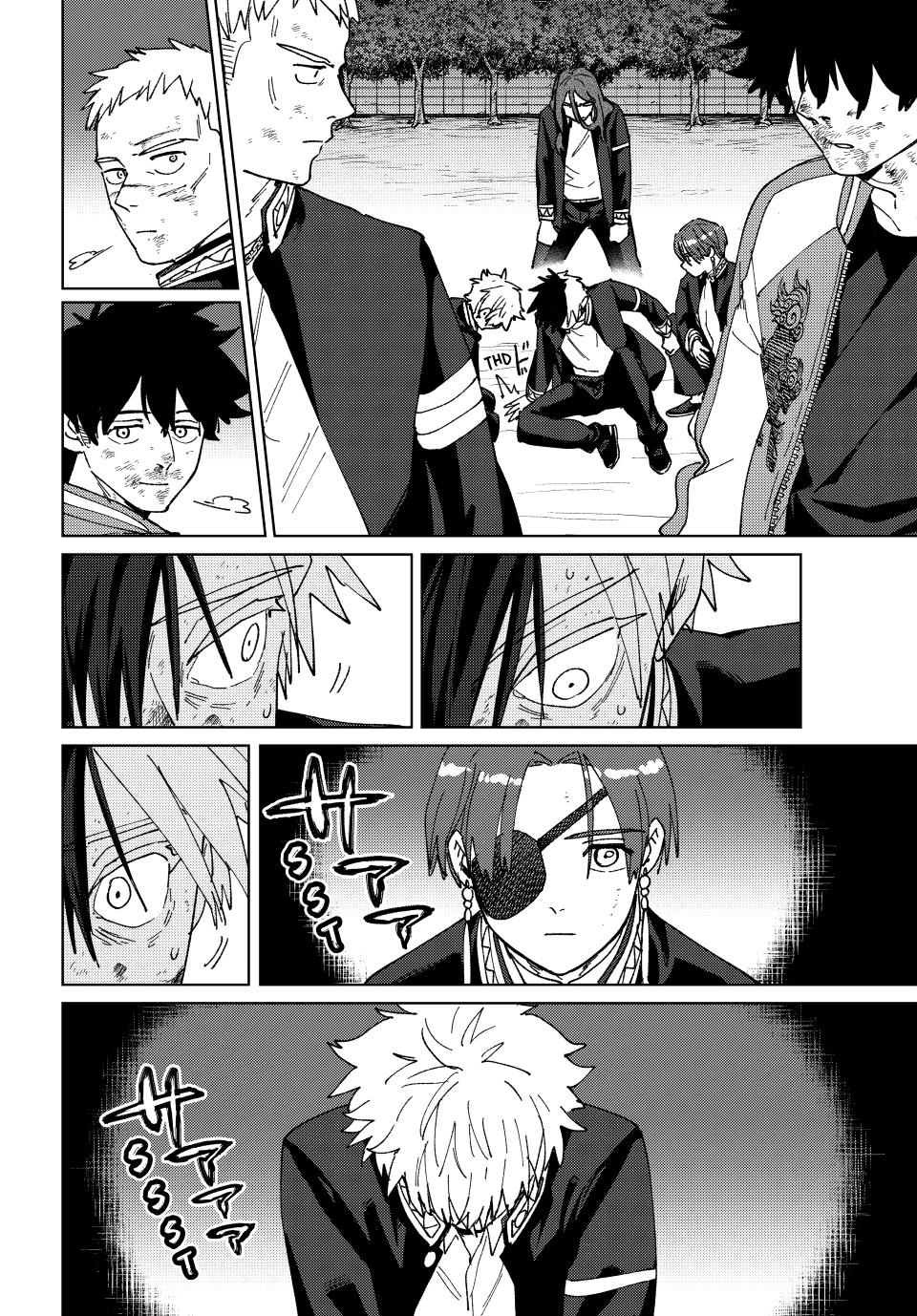 Wind Breaker (NII Satoru) Chap 145 - Next Chap 146