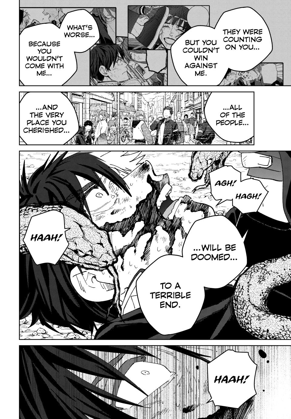 Wind Breaker (NII Satoru) Chap 145 - Next Chap 146