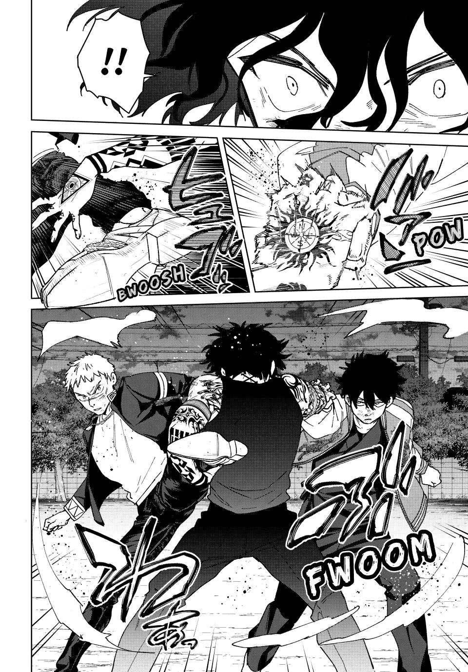 Wind Breaker (NII Satoru) Chap 146 - Next Chap 147