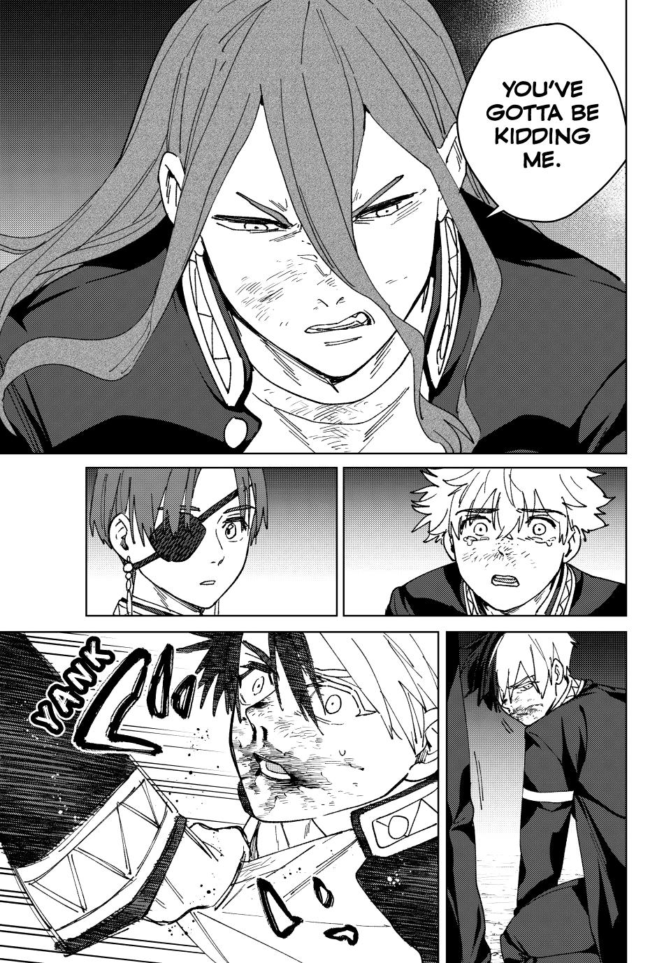 Wind Breaker (NII Satoru) Chap 146 - Next Chap 147