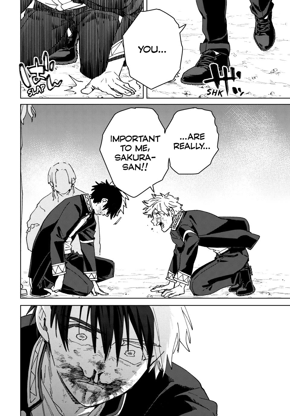 Wind Breaker (NII Satoru) Chap 146 - Next Chap 147