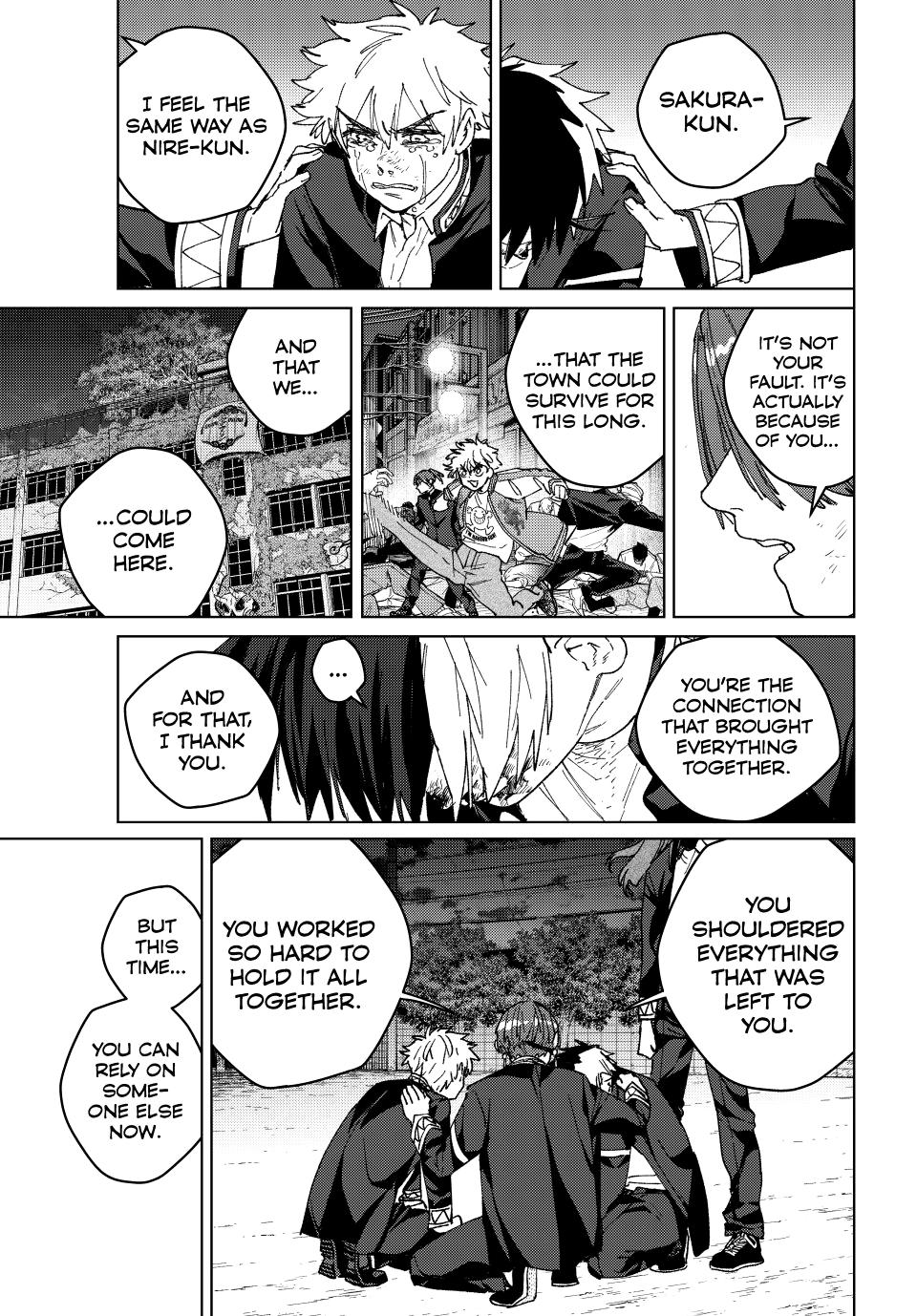 Wind Breaker (NII Satoru) Chap 146 - Next Chap 147