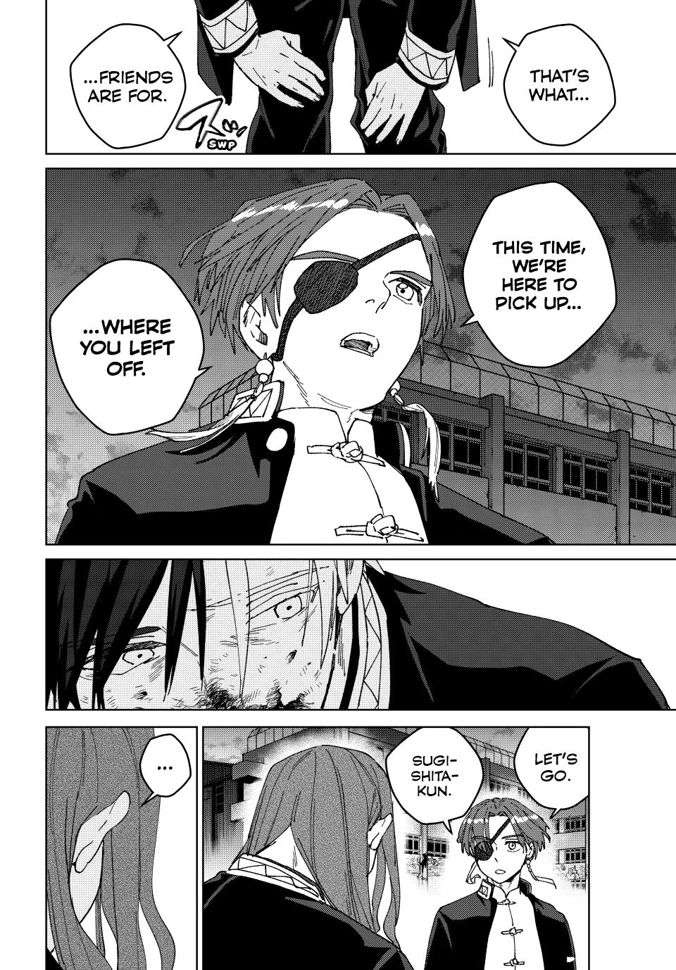 Wind Breaker (NII Satoru) Chap 146 - Next Chap 147