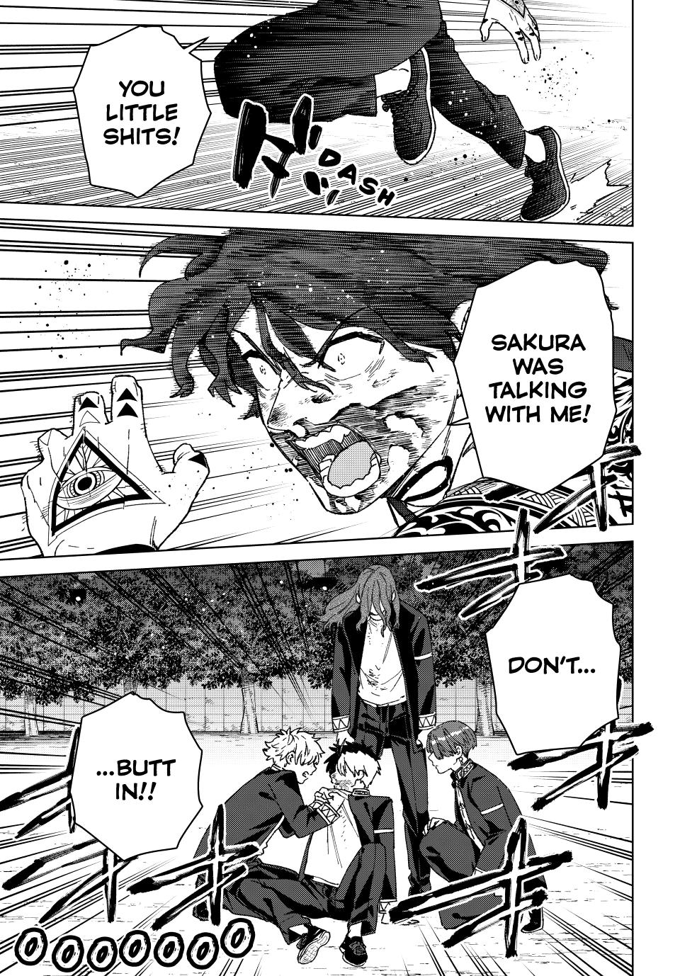 Wind Breaker (NII Satoru) Chap 146 - Next Chap 147