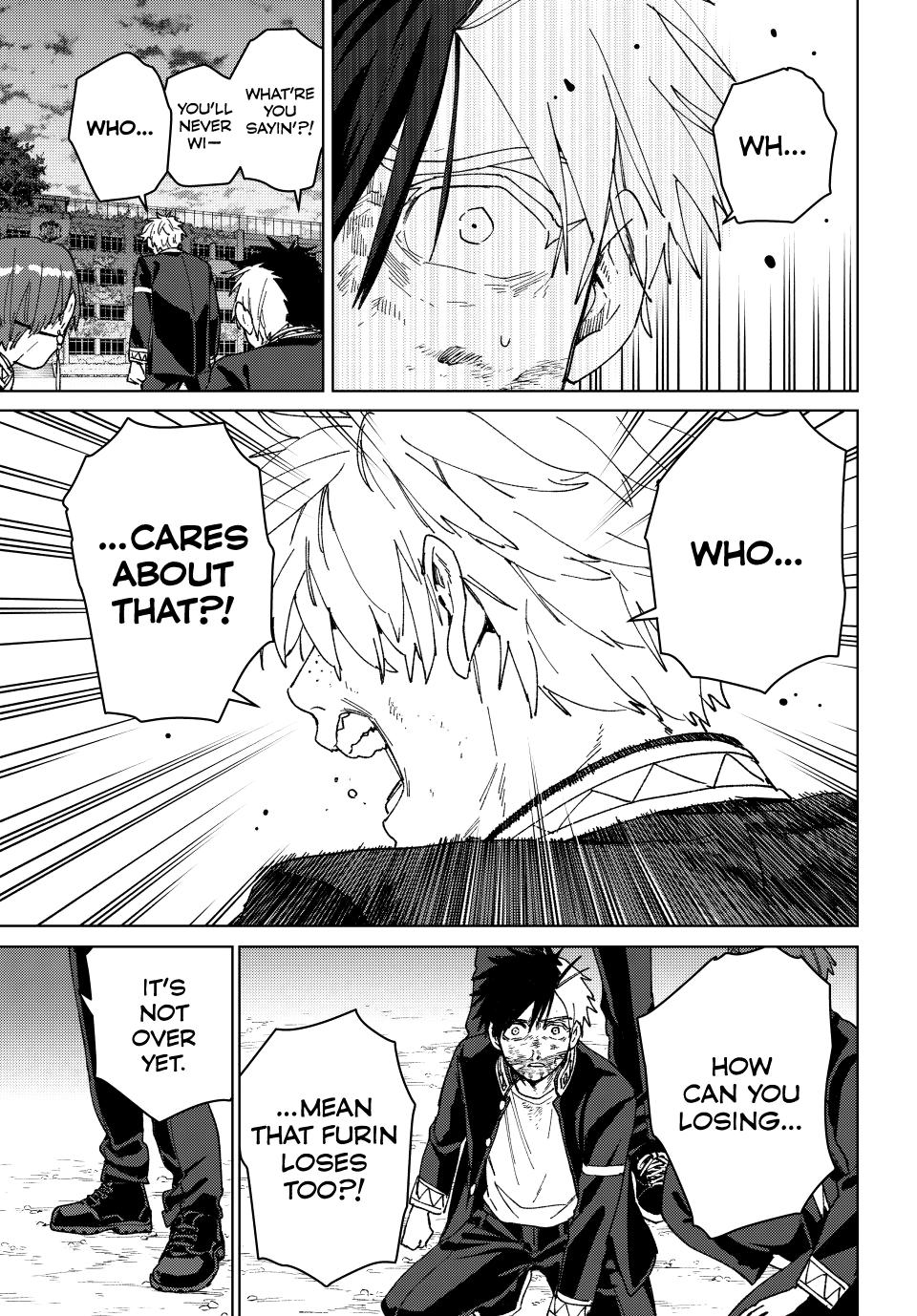 Wind Breaker (NII Satoru) Chap 146 - Next Chap 147