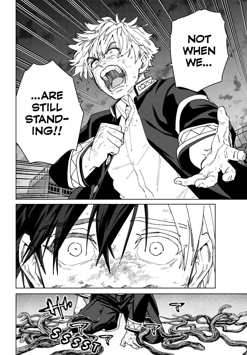 Wind Breaker (NII Satoru) Chap 146 - Next Chap 147