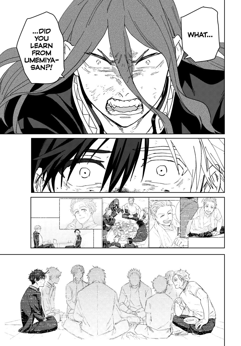 Wind Breaker (NII Satoru) Chap 146 - Next Chap 147