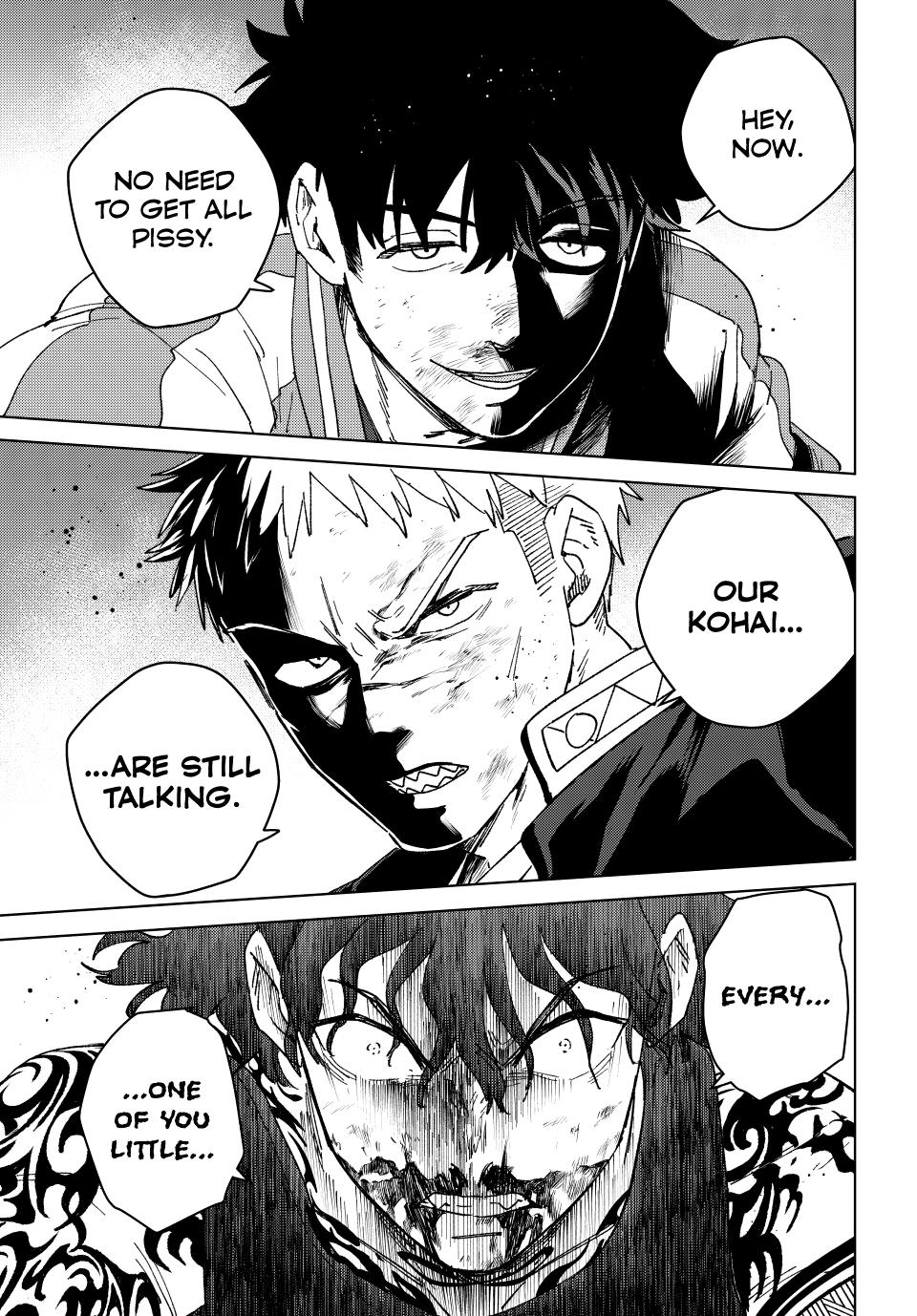 Wind Breaker (NII Satoru) Chap 146 - Next Chap 147