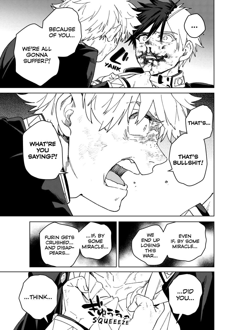 Wind Breaker (NII Satoru) Chap 146 - Next Chap 147