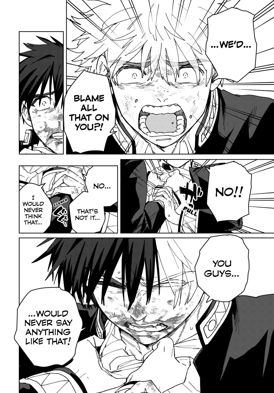 Wind Breaker (NII Satoru) Chap 146 - Next Chap 147
