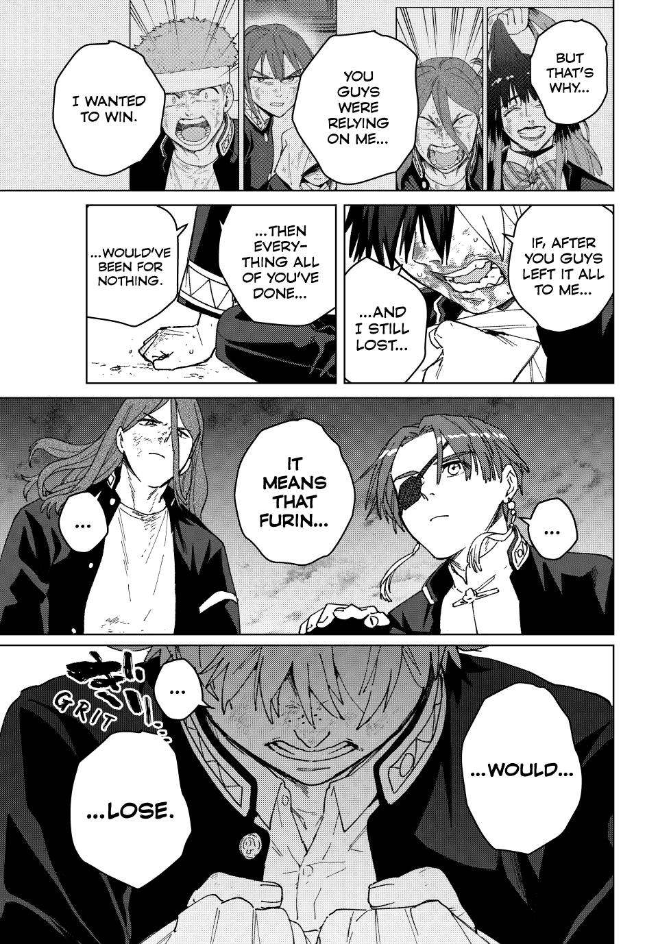 Wind Breaker (NII Satoru) Chap 146 - Next Chap 147