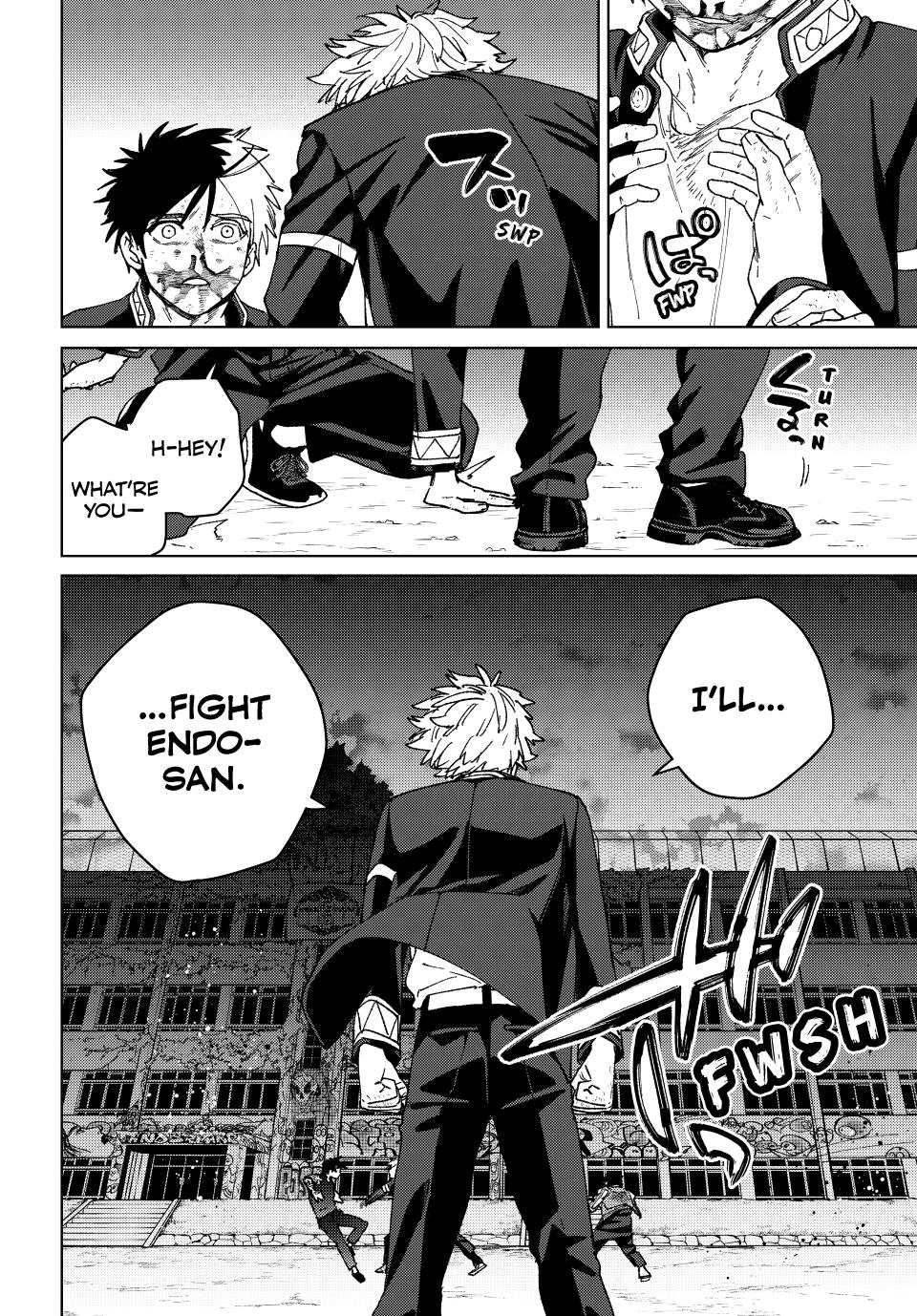 Wind Breaker (NII Satoru) Chap 146 - Next Chap 147