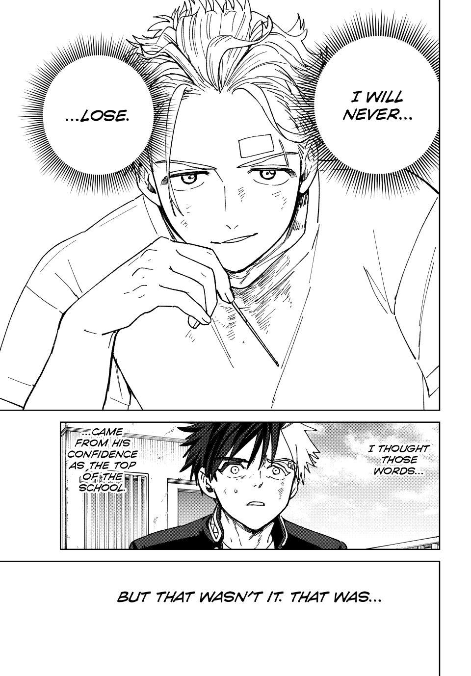 Wind Breaker (NII Satoru) Chap 148 - Next Chap 149