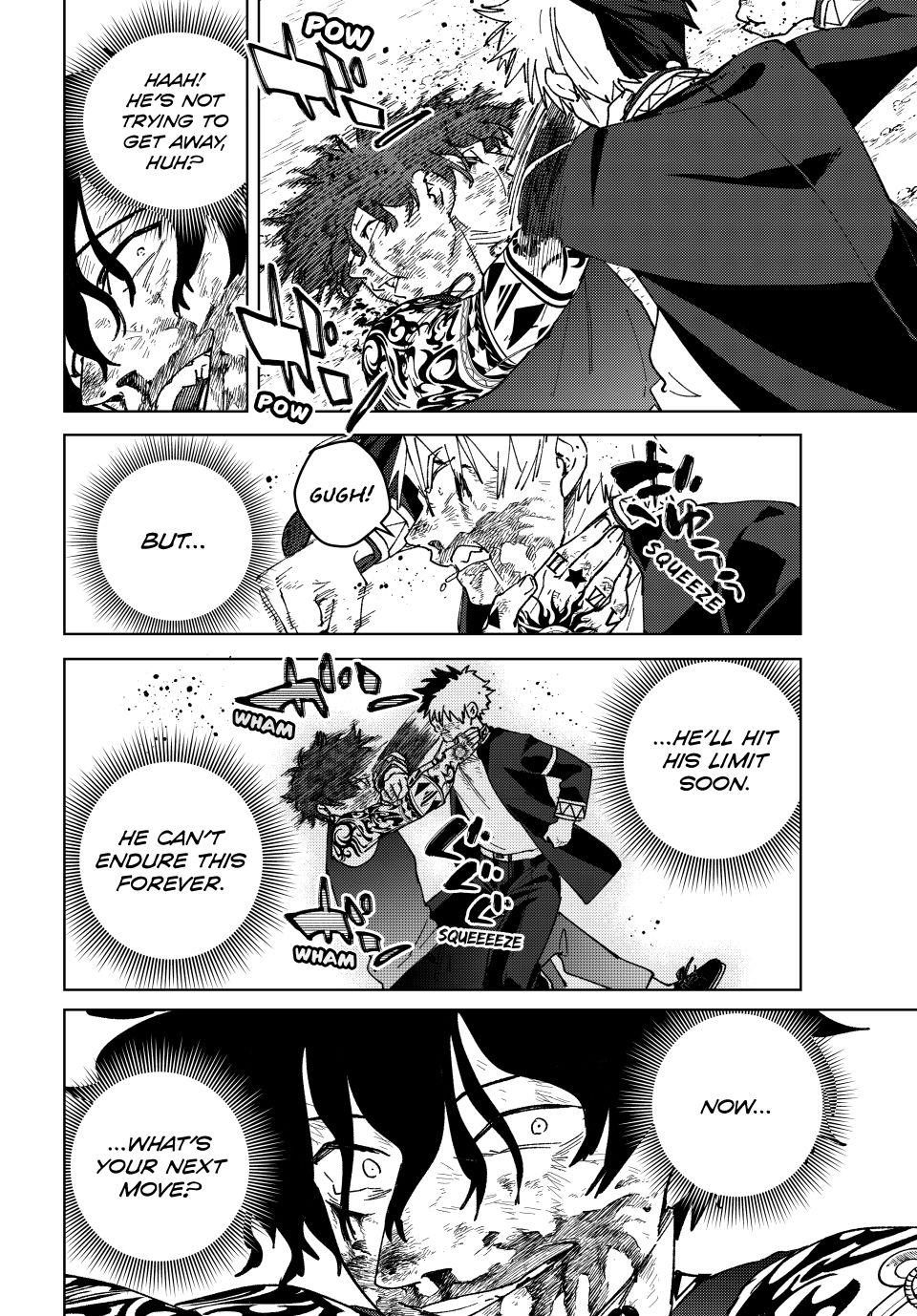 Wind Breaker (NII Satoru) Chap 148 - Next Chap 149