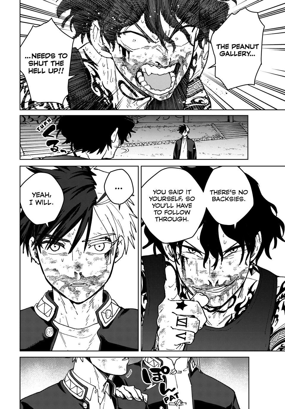 Wind Breaker (NII Satoru) Chap 148 - Next Chap 149