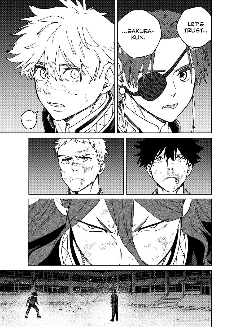 Wind Breaker (NII Satoru) Chap 148 - Next Chap 149