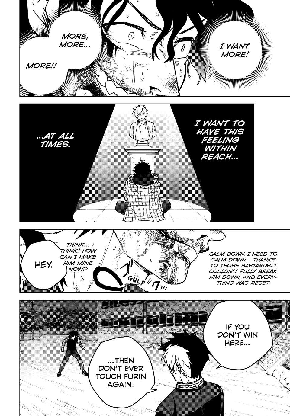 Wind Breaker (NII Satoru) Chap 148 - Next Chap 149
