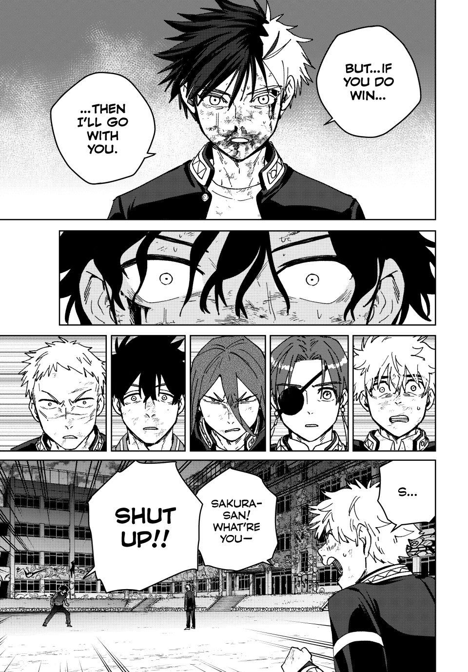 Wind Breaker (NII Satoru) Chap 148 - Next Chap 149