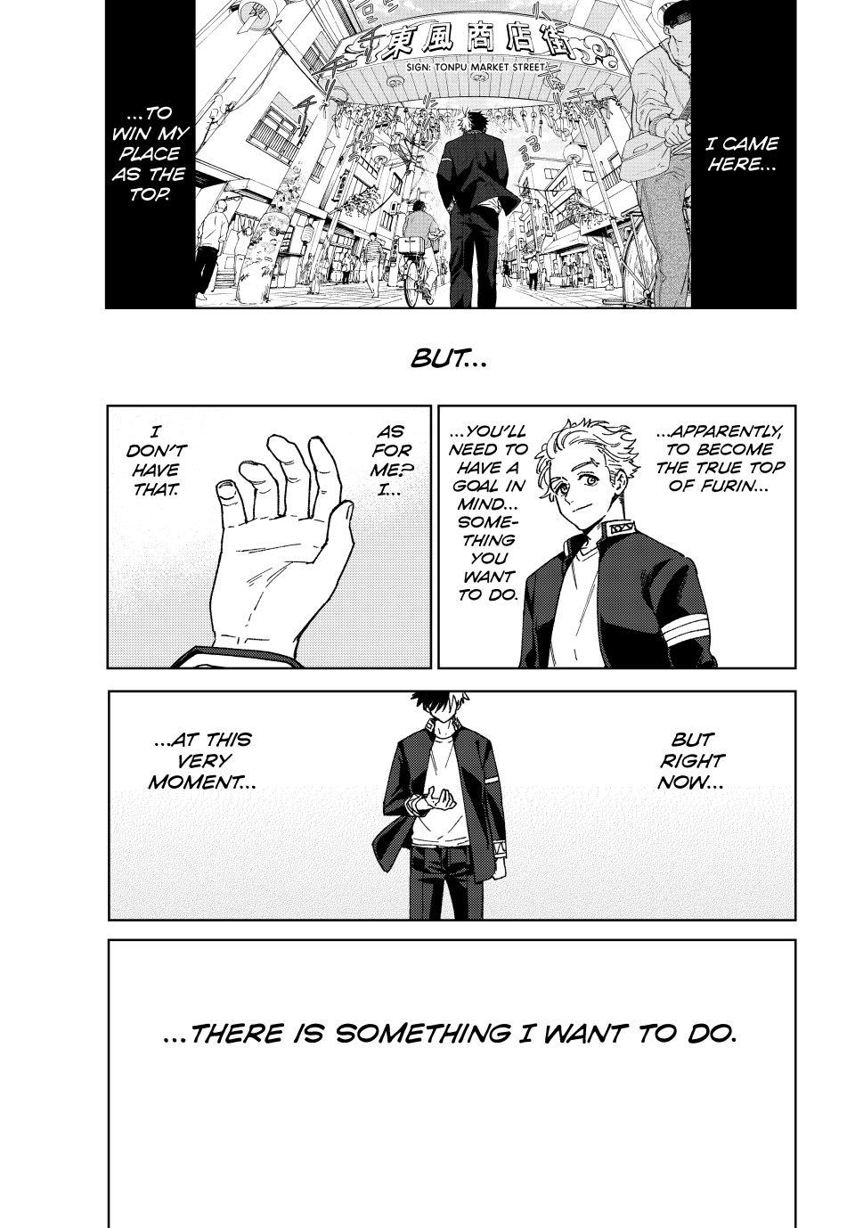 Wind Breaker (NII Satoru) Chap 148 - Next Chap 149