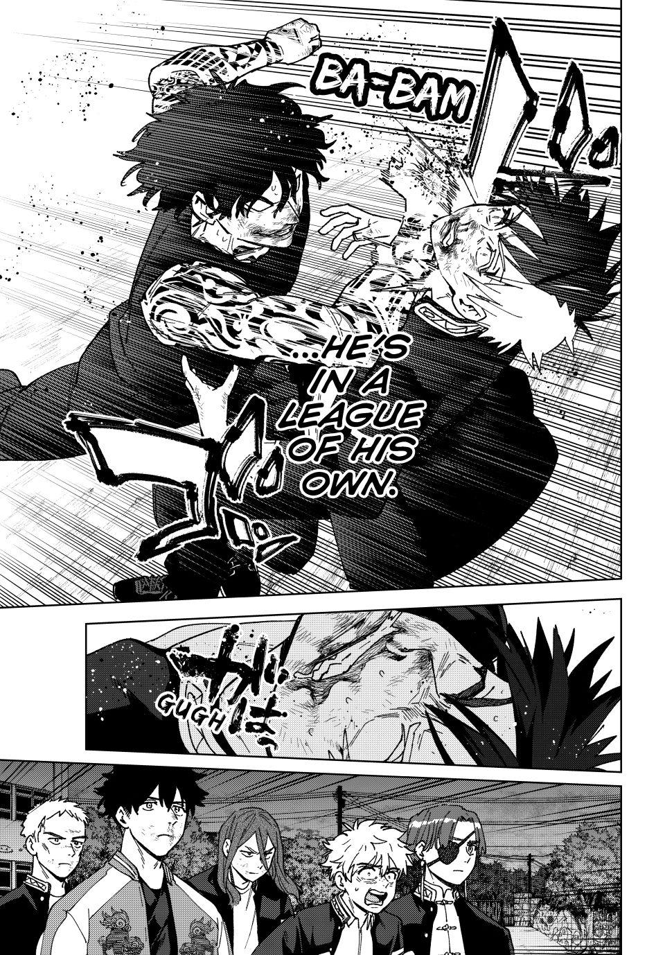 Wind Breaker (NII Satoru) Chap 148 - Next Chap 149