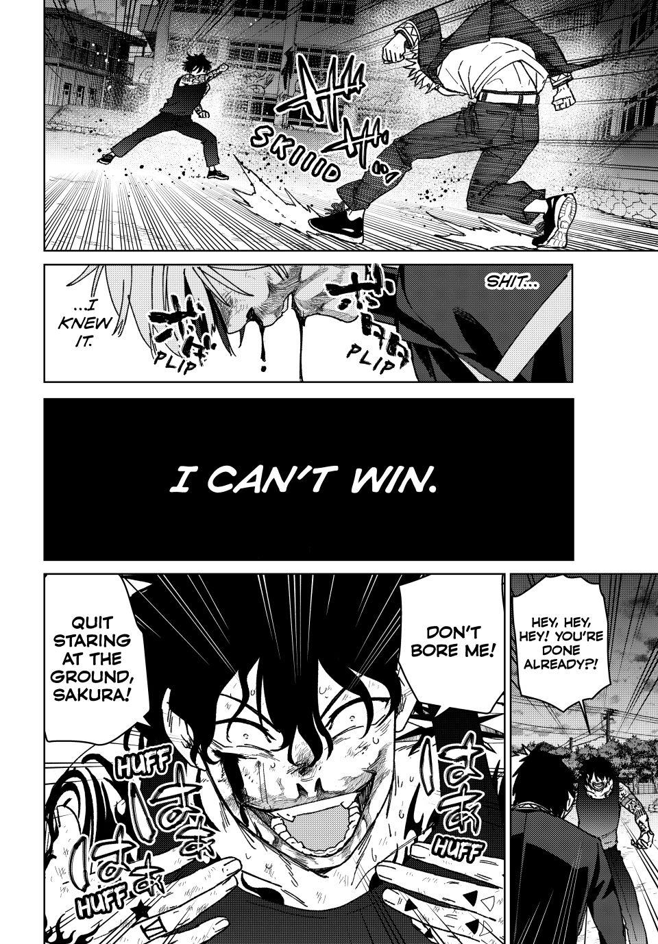 Wind Breaker (NII Satoru) Chap 148 - Next Chap 149
