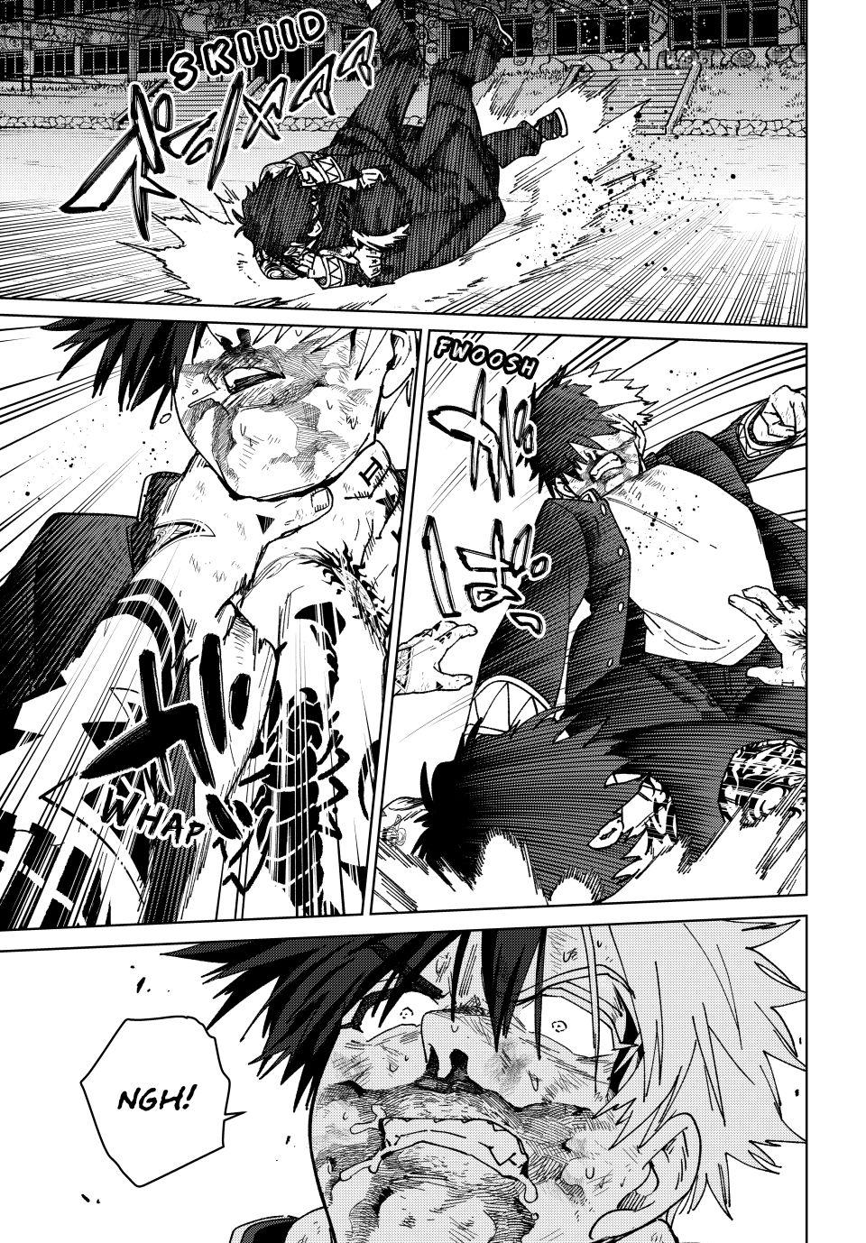 Wind Breaker (NII Satoru) Chap 148 - Next Chap 149