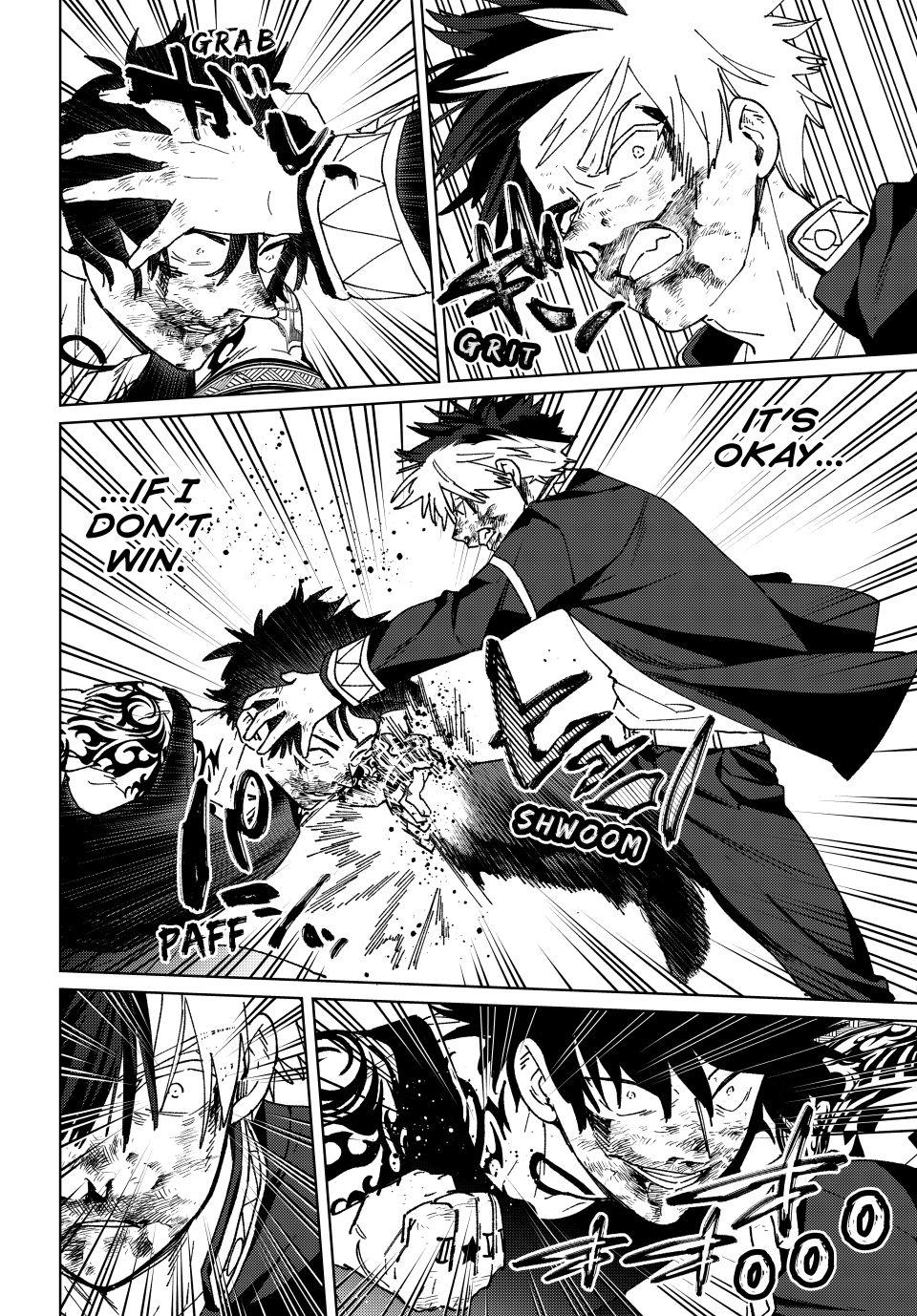 Wind Breaker (NII Satoru) Chap 148 - Next Chap 149