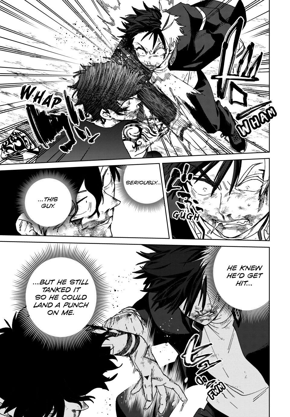 Wind Breaker (NII Satoru) Chap 148 - Next Chap 149