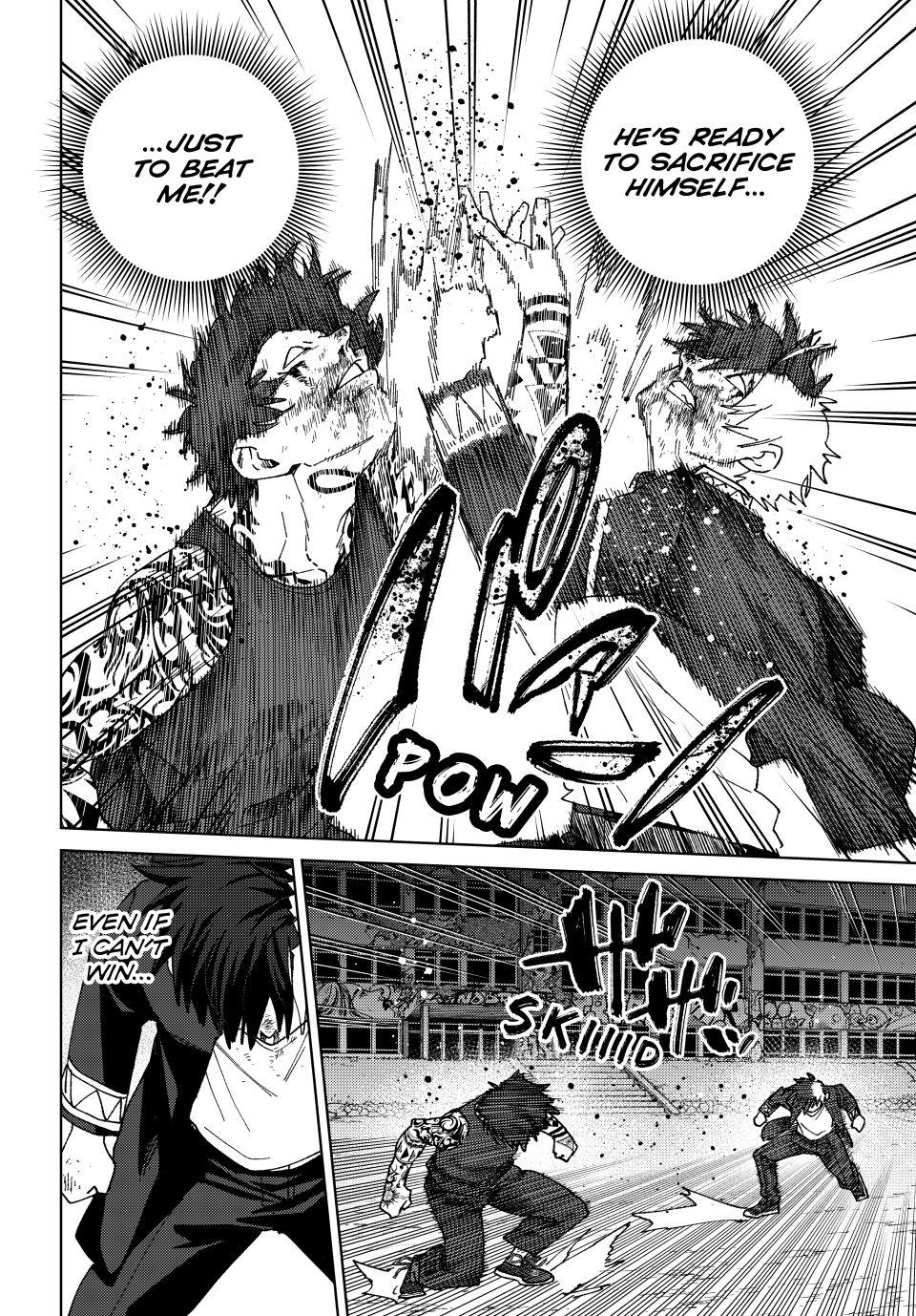 Wind Breaker (NII Satoru) Chap 148 - Next Chap 149