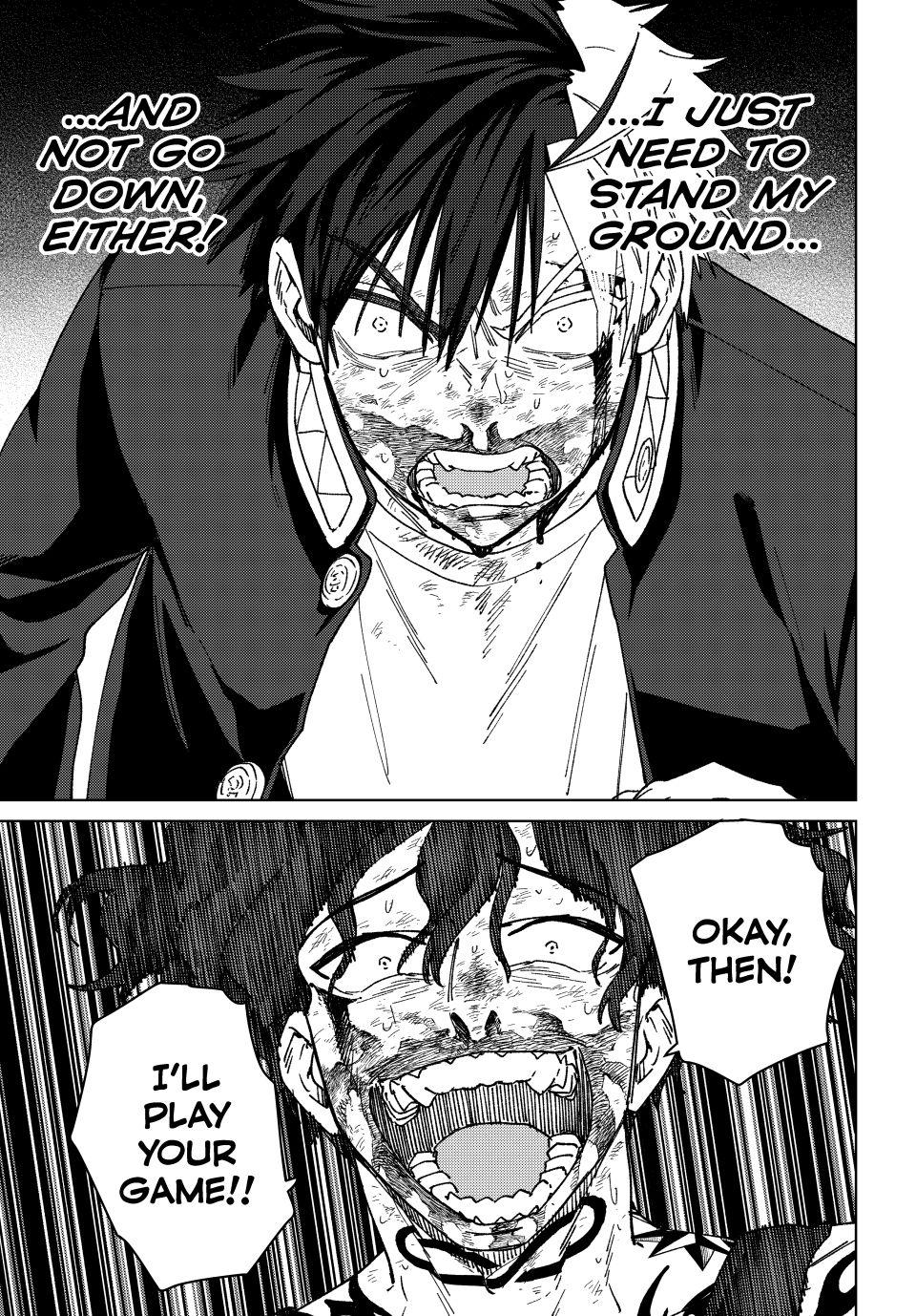 Wind Breaker (NII Satoru) Chap 148 - Next Chap 149