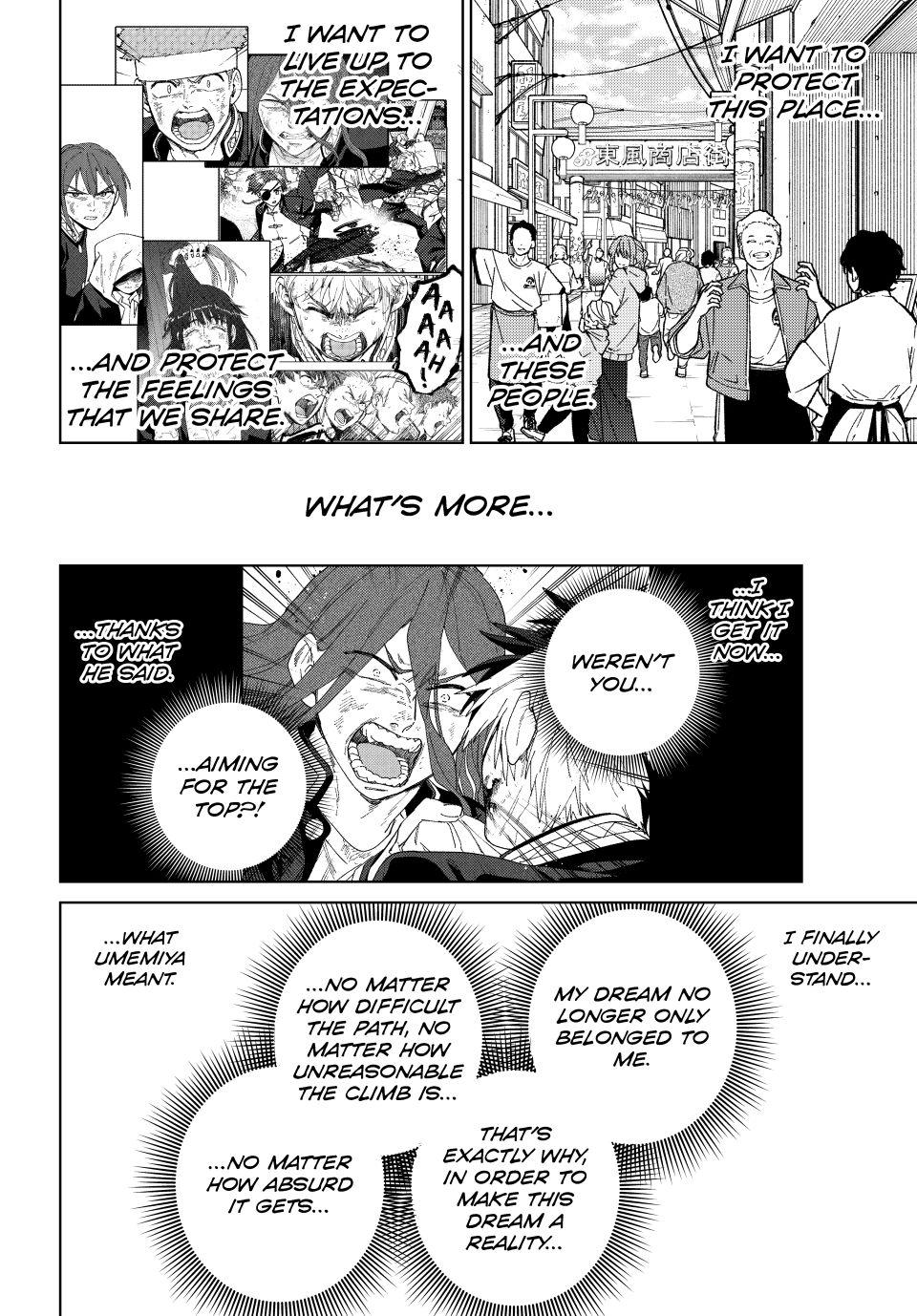 Wind Breaker (NII Satoru) Chap 148 - Next Chap 149