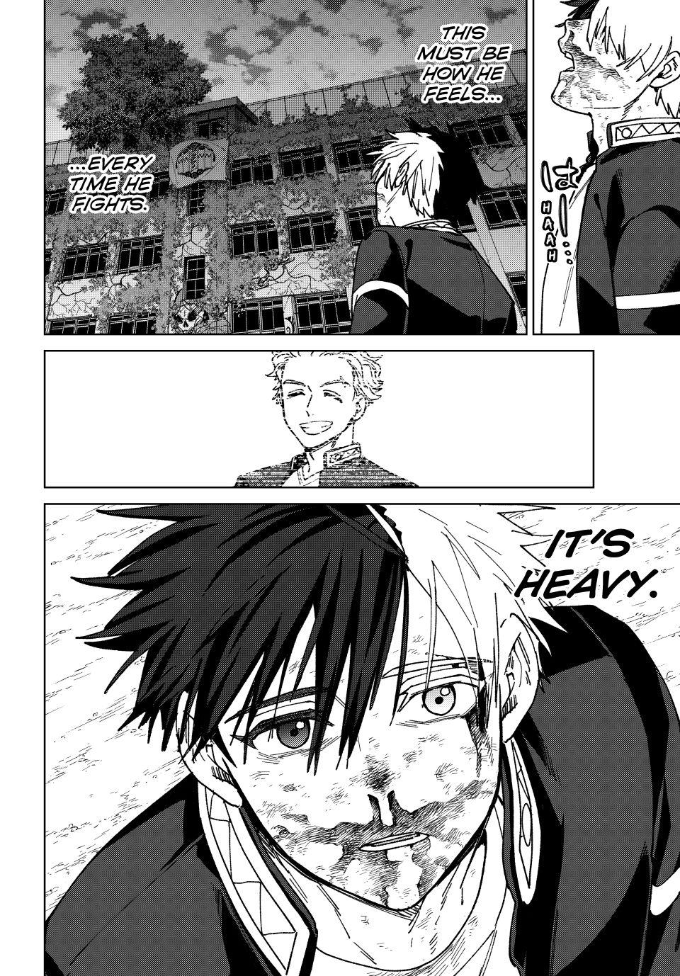 Wind Breaker (NII Satoru) Chap 148 - Next Chap 149