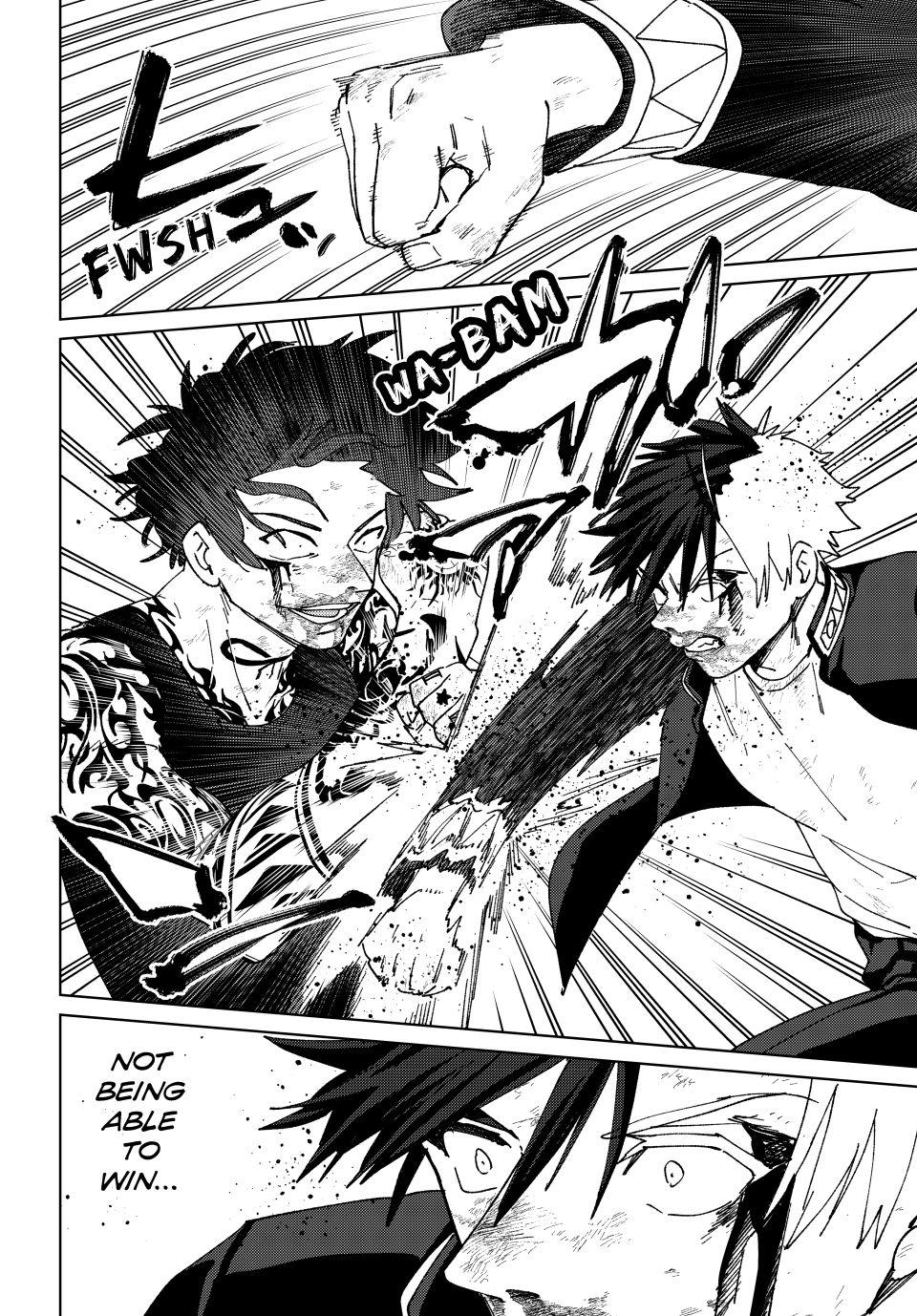 Wind Breaker (NII Satoru) Chap 148 - Next Chap 149