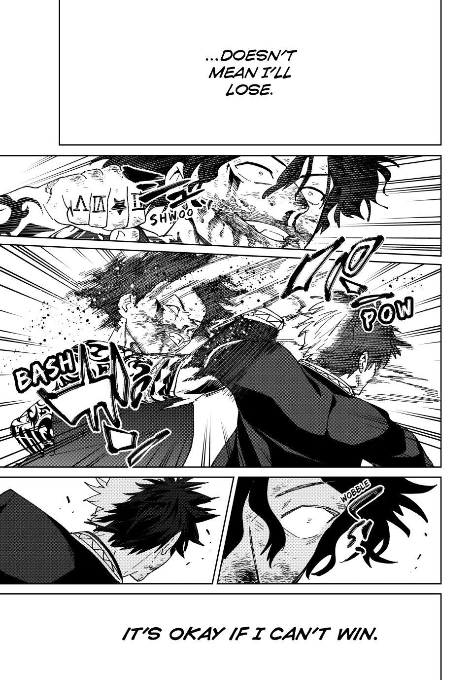 Wind Breaker (NII Satoru) Chap 148 - Next Chap 149
