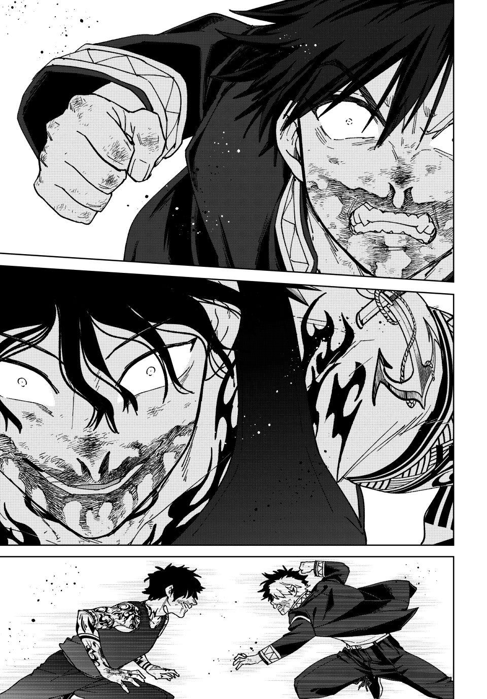 Wind Breaker (NII Satoru) Chap 148 - Next Chap 149