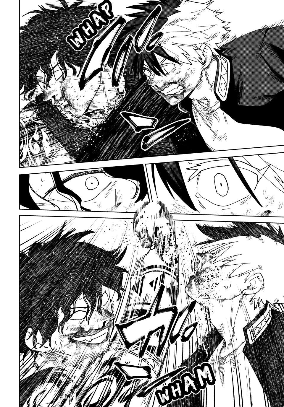 Wind Breaker (NII Satoru) Chap 148 - Next Chap 149