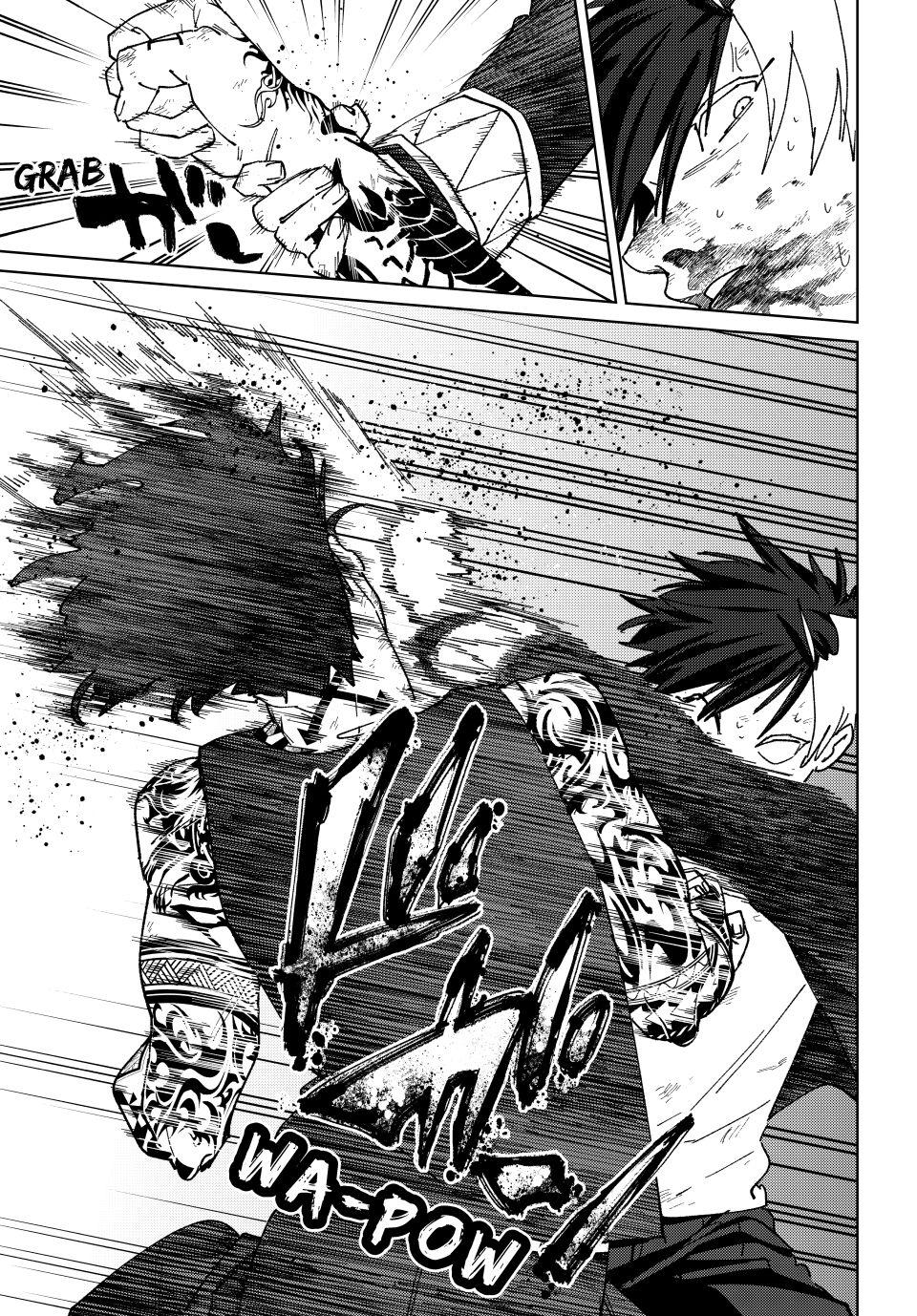 Wind Breaker (NII Satoru) Chap 148 - Next Chap 149