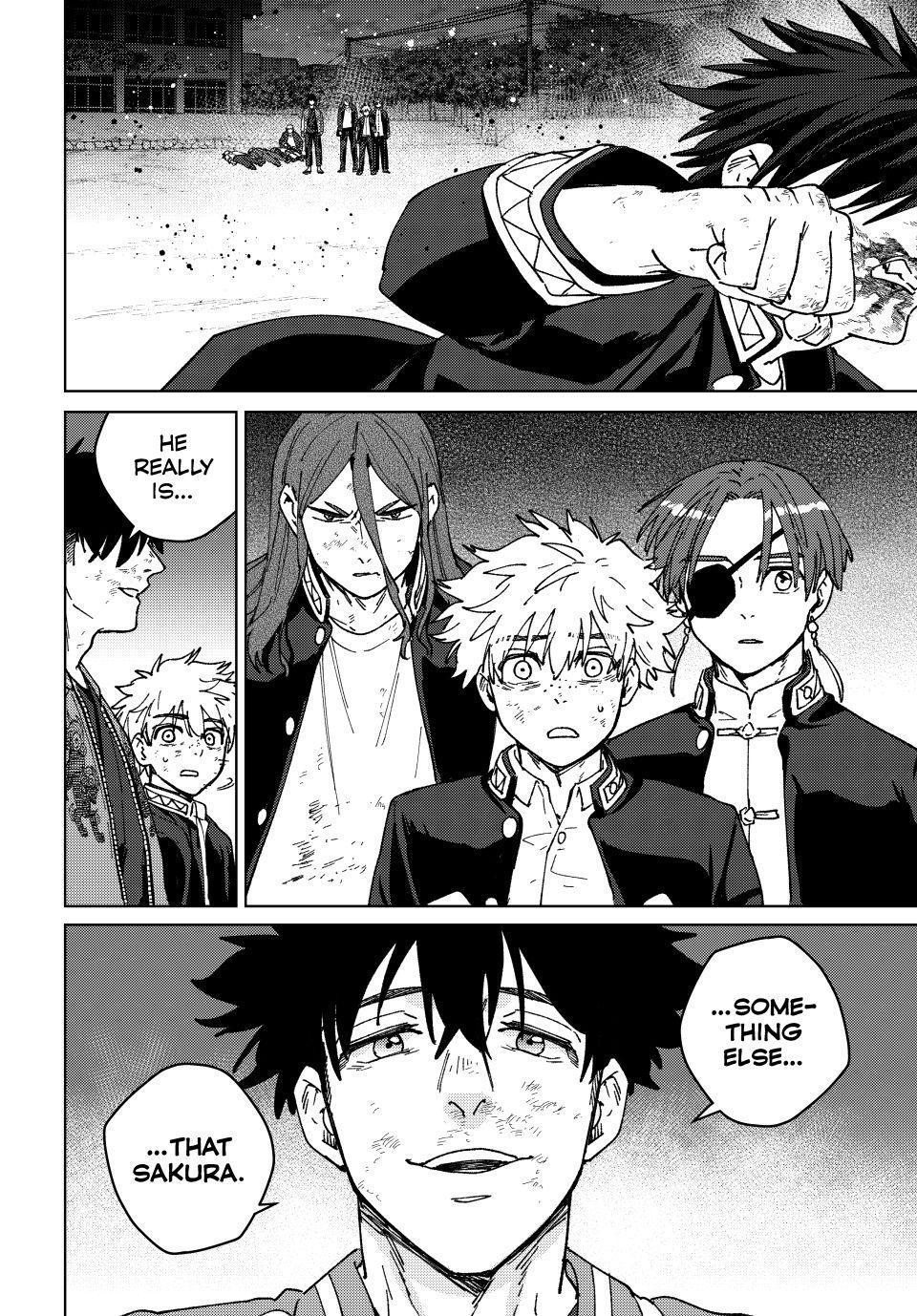 Wind Breaker (NII Satoru) Chap 148 - Next Chap 149