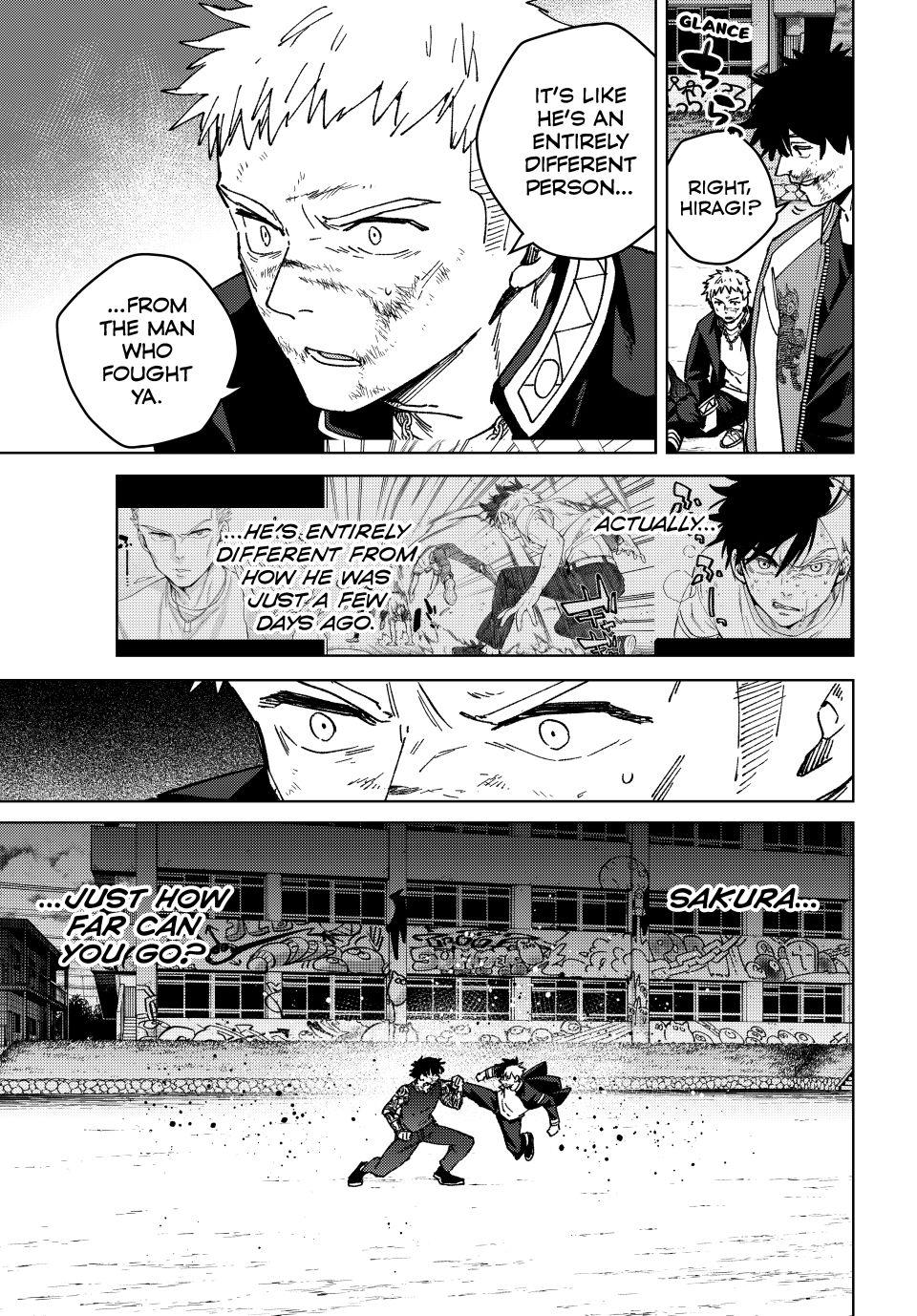 Wind Breaker (NII Satoru) Chap 148 - Next Chap 149