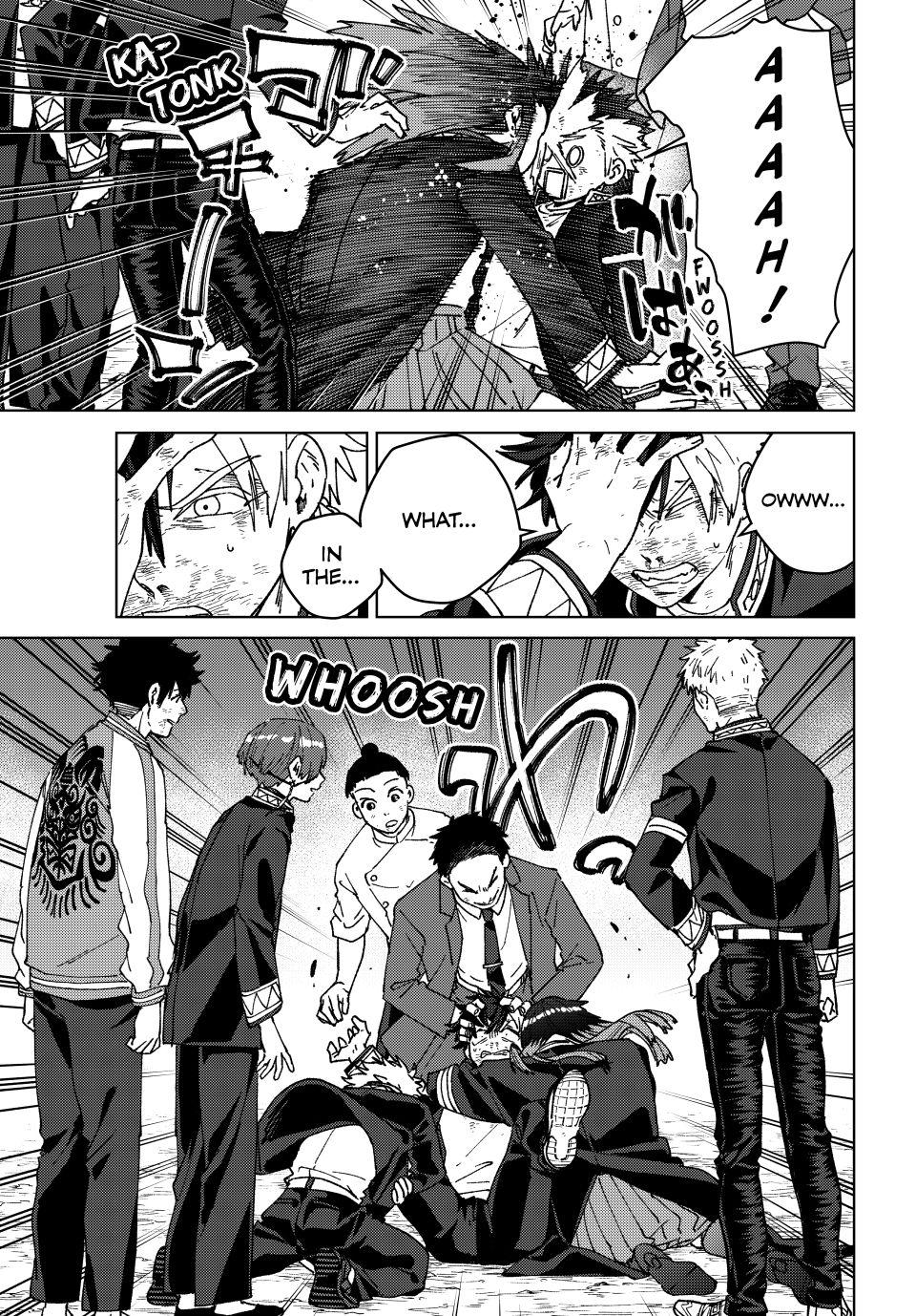 Wind Breaker (NII Satoru) Chap 149 - Next Chap 150