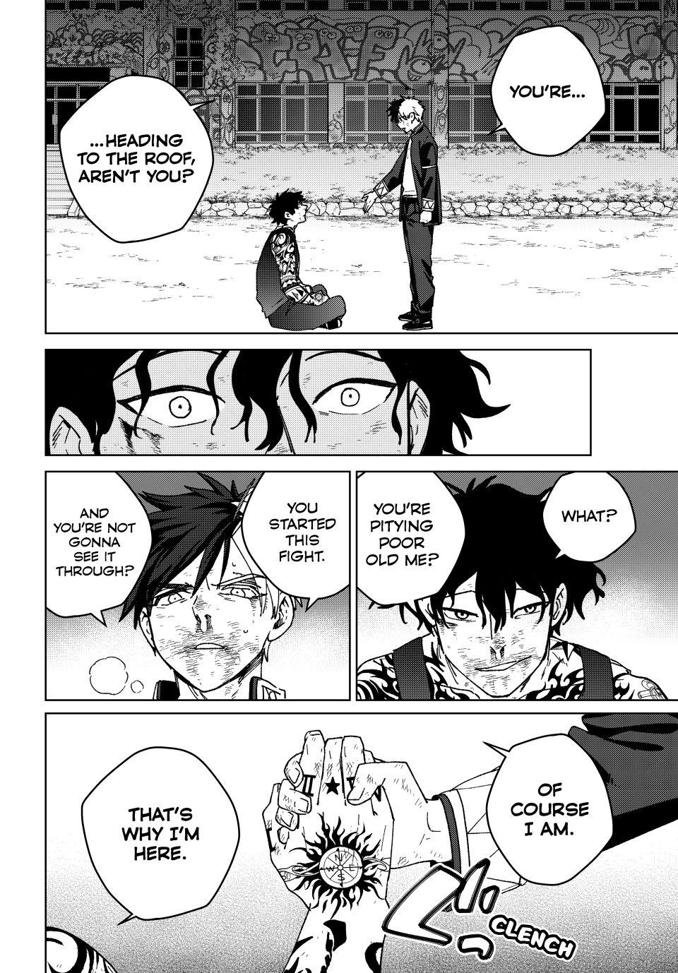 Wind Breaker (NII Satoru) Chap 149 - Next Chap 150