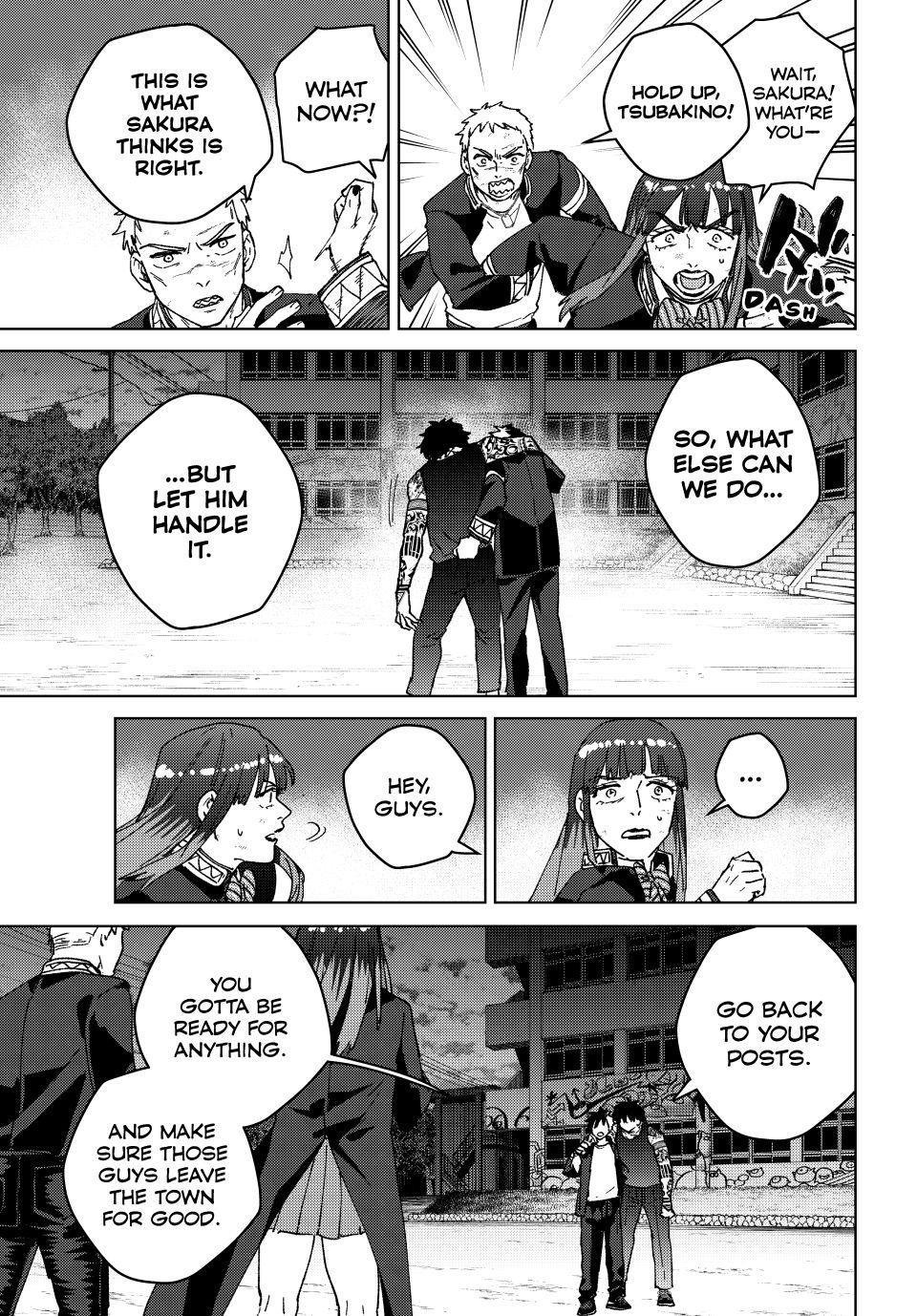 Wind Breaker (NII Satoru) Chap 149 - Next Chap 150