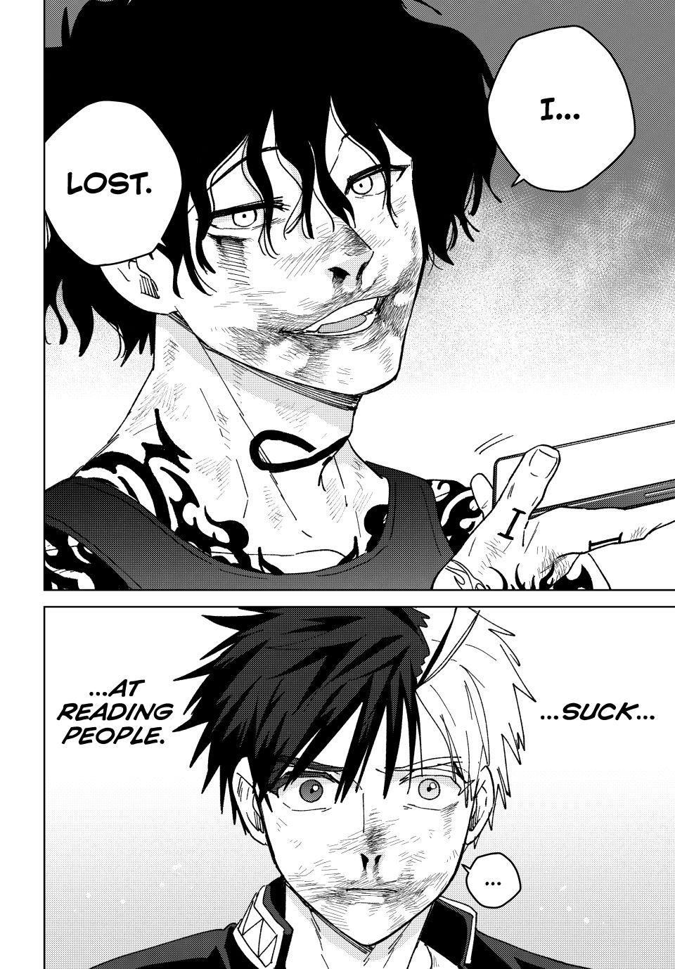 Wind Breaker (NII Satoru) Chap 149 - Next Chap 150