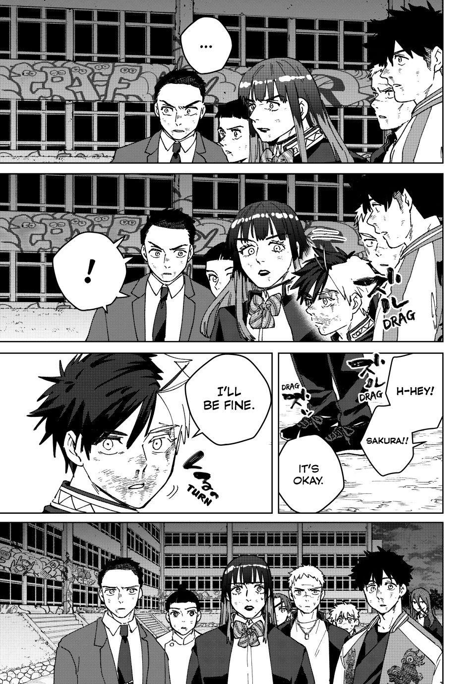 Wind Breaker (NII Satoru) Chap 149 - Next Chap 150