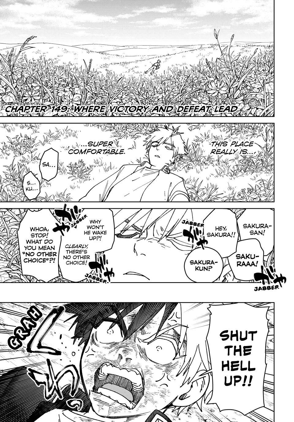 Wind Breaker (NII Satoru) Chap 149 - Next Chap 150