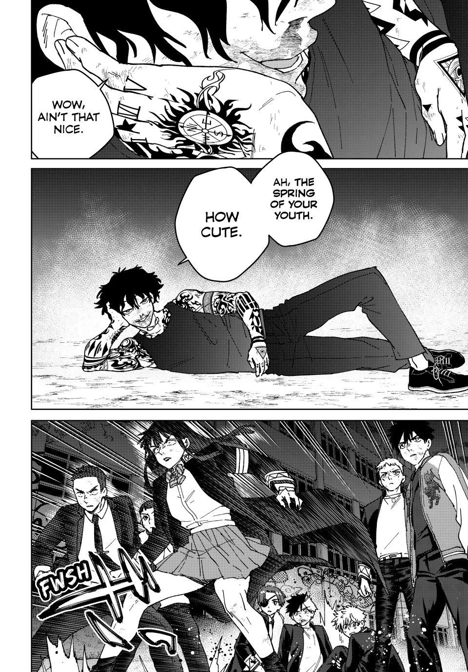 Wind Breaker (NII Satoru) Chap 149 - Next Chap 150